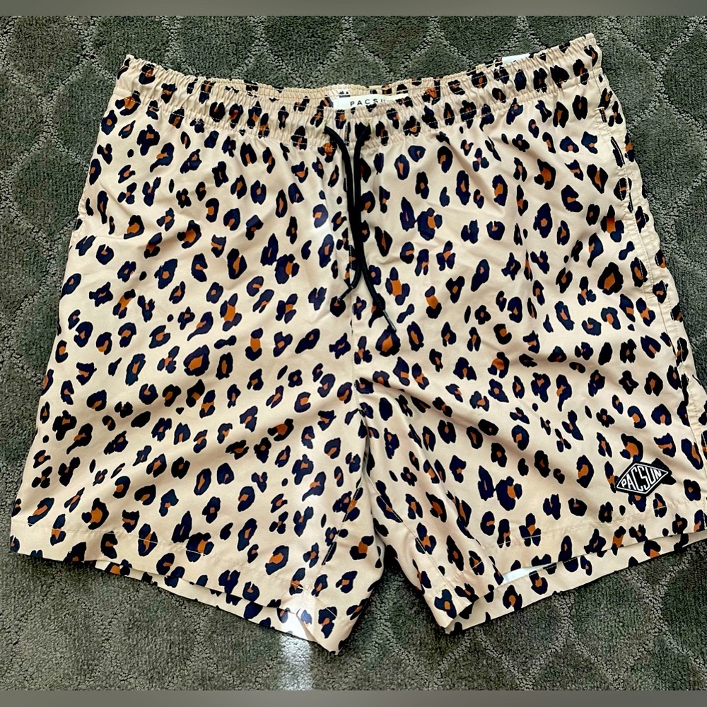 PacSun swim trunks